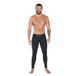Мужские легинсы черные Clever VISUAL LONG JOHNS 037311