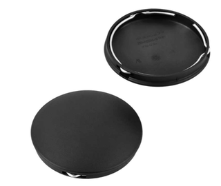 Колпак ступицы Niva 4х4 без логотипа черный 60102