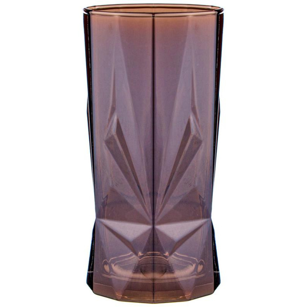 Набор стаканов из 6шт "Roch" шоколад 450мл