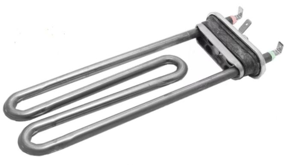 Тэн 2000W для стиральных машин Bosch/Siemens, длина 240 мм, с отверстием под датчик.