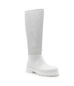 Офицерские сапоги DONDUP - made in Italy - белый(WS248 PL0256D XXX)