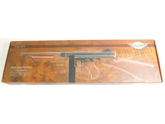 Пневматический пистолет-пулемет Umarex Legends M1A1 (Томпсона)