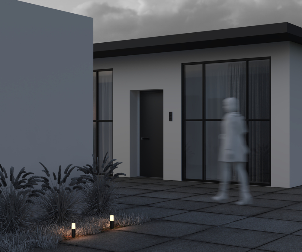 Ландшафтный светильник Outdoor O416FL-L3B3K