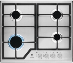Встраиваемая газовая варочная панель Electrolux EGS6426SX
