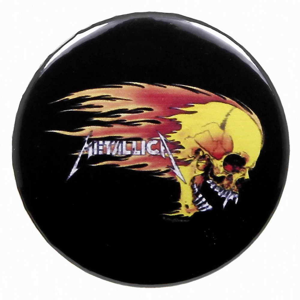 Значок Metallica
