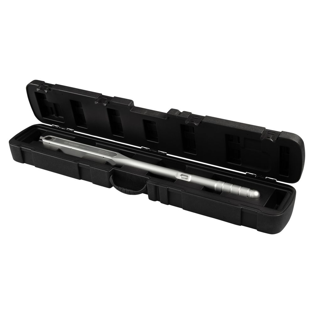 KING TONY (3465G-1FB) Динамометрический ключ серии "ALUMINIUM", 3/4", 110-550 Нм, футляр