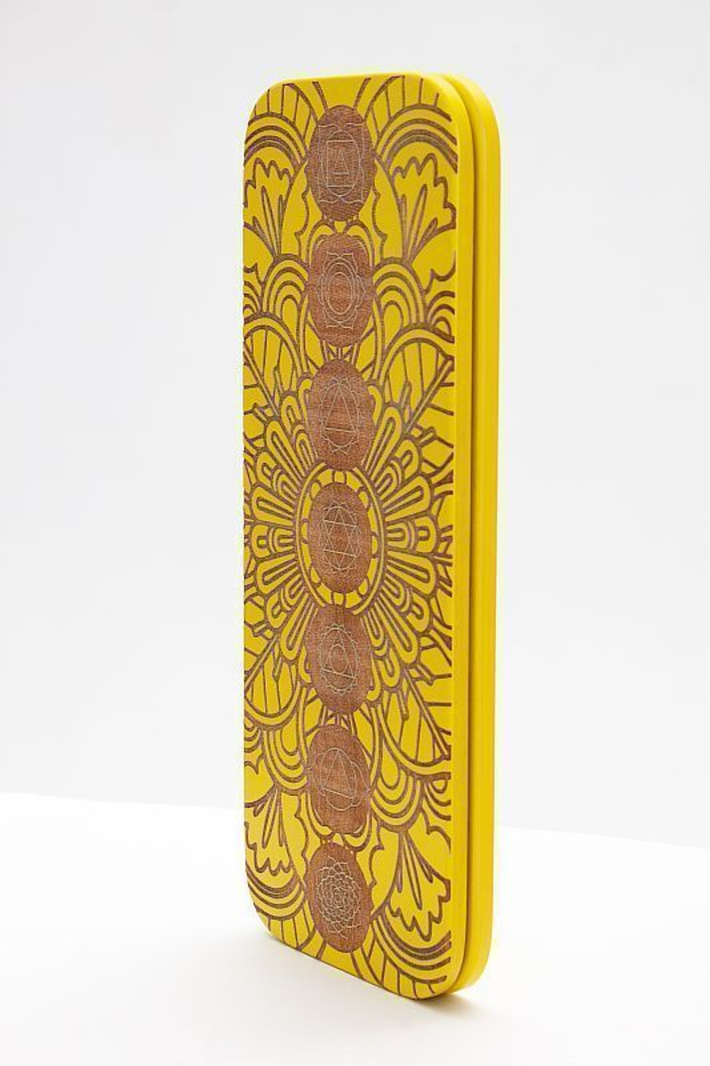 Доска садху Чакры темные медные гвозди