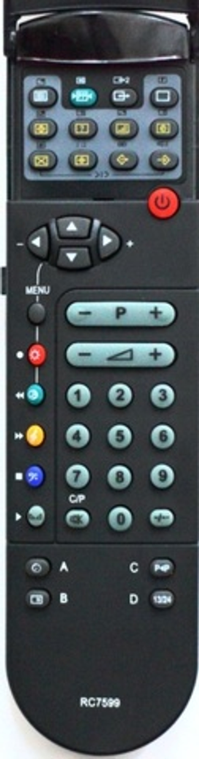 Пульт ДУ для PHILIPS RC-7599