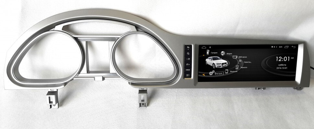 Магнитола для Audi Q7 2005-2009 2G - Radiola RDL-8801 монитор 10.25" на Android 13, 8Гб+128Гб, CarPlay, 4G SIM-слот