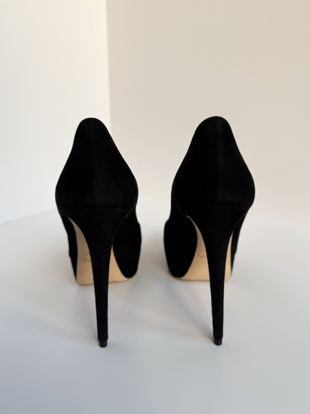 Замшевые туфли Jimmy Choo, 38,5