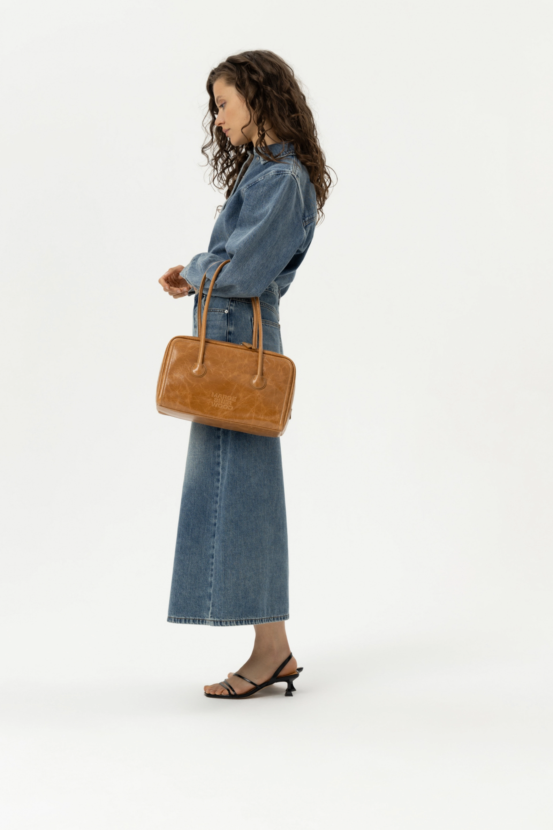 Сумка SOFT BOSTON Бежевый