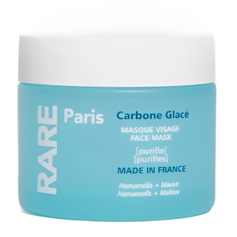 RARE Paris Carbon Glace Очищающая маска для лица 80 мл