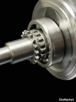 коленвал на скутер 139QMB ( под маслонасоса 32 зуба)