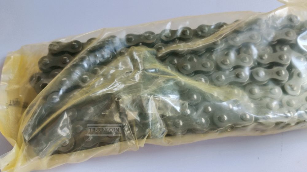 120L chain. OEM. 40540-K0A-EB1. CHAIN, DRIVE (DAIDO) (DID 520VF2-120ZB) (STANDARD LINK 110L). 120 links 520 chain DID O-ring. Honda