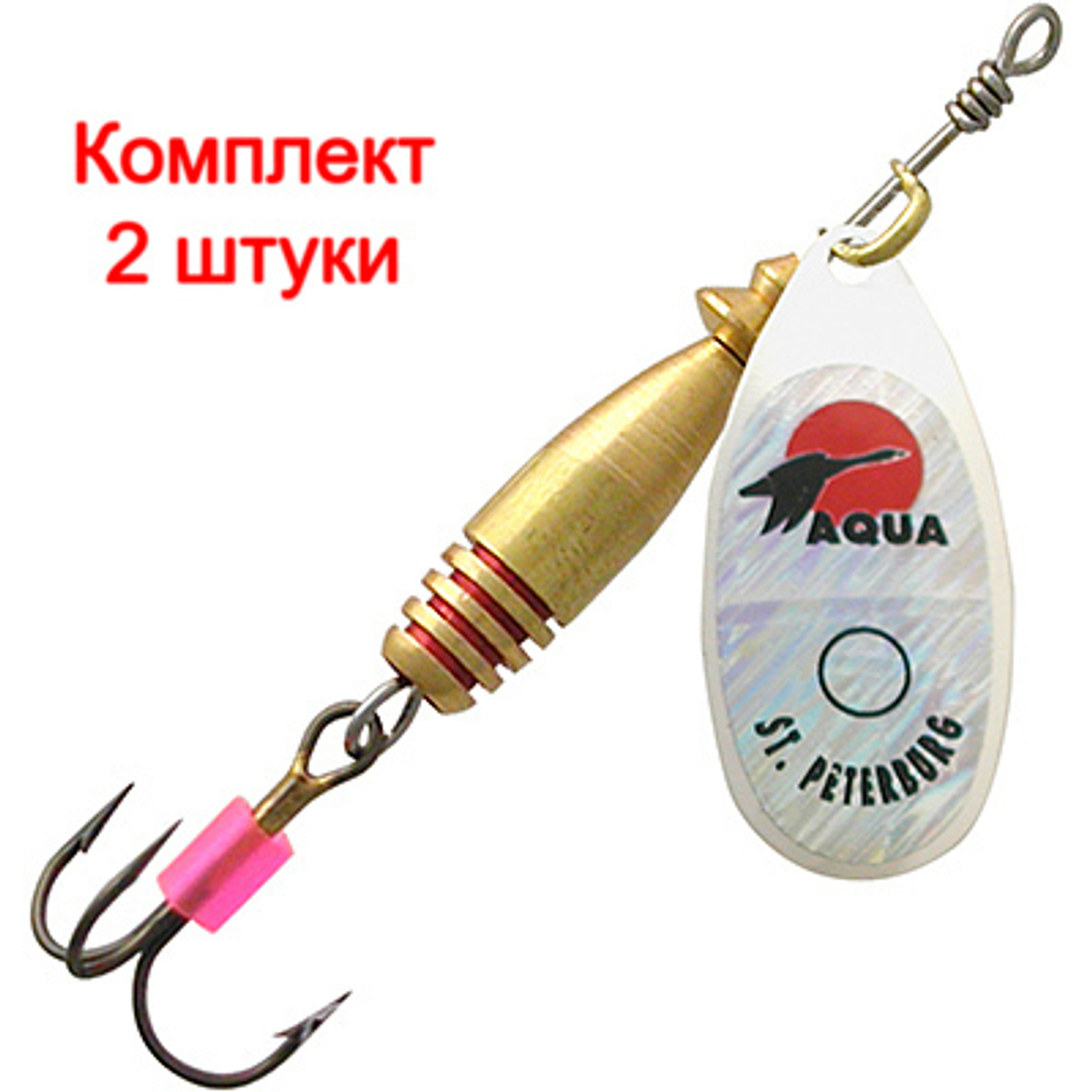 Блесна вертушка COLAN 14,0g, лепесток № 4, цвет CL-04