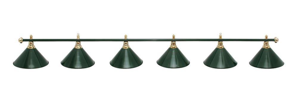 Светильник Fortuna Allgreen Luxe 6 плафонов
