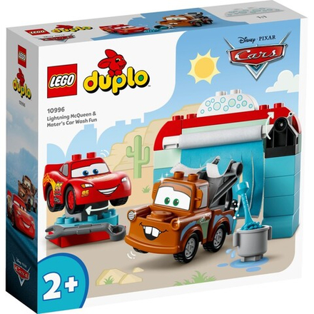 LEGO DUPLO — Молния Маккуин и Мэтр — Автомойка 10996 / артикул   10996  / GTIN 5702017417790