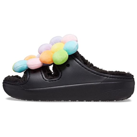 Crocs Classic Warm Fleece 'Black'