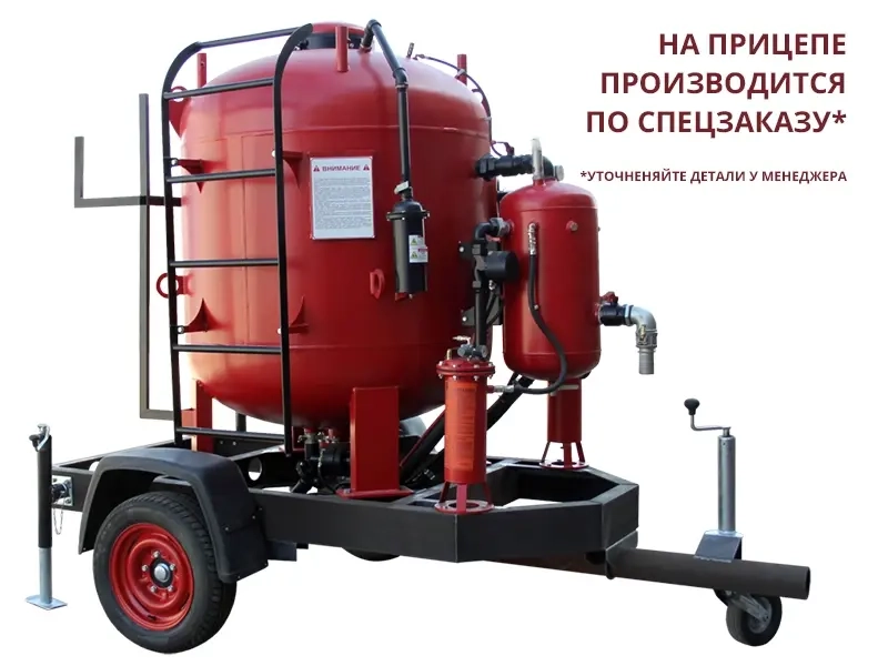 Абразивоструйная установка DSG-1000 двухпостовая ВМЗ