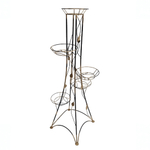 Стойка для цветов напольная "Береза" на 5 горшков (витая), металл М0000133