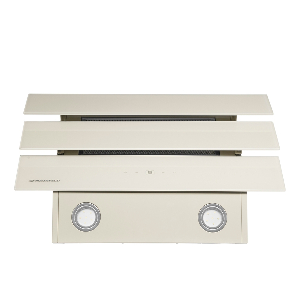 Кухонная вытяжка MAUNFELD Cascada 60 бежевый фото 5