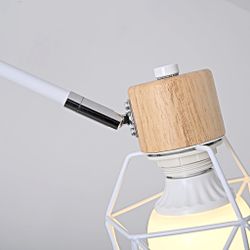 Потолочная Люстра Corf B3 White 3 Lamps By Imperiumloft
