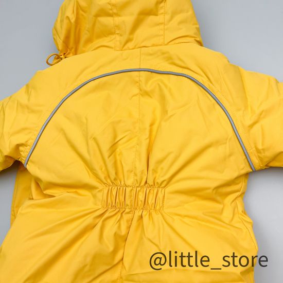 Комбинезон зимний, Золотистая горчица