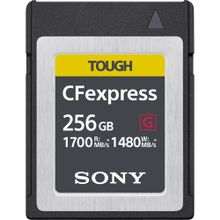 Sony 256ГБ CFexpress Type B TOUGH карта памяти