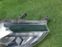 Битая Фара правая Nissan Qashqai J11 (2013-2019) галоген