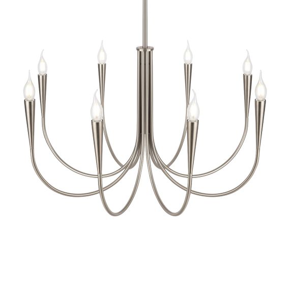 Подвесная люстра Freya Branches FR5253PL-08N