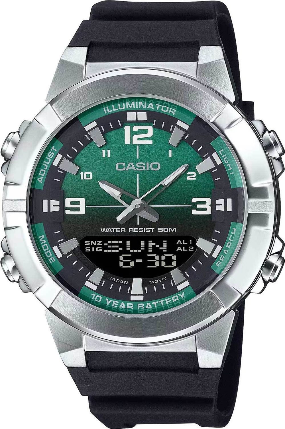 Мужские наручные часы Casio Collection AMW-870A-3A
