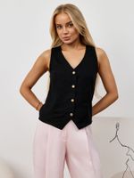 Жилет Аманти-1 Виотекс ЧЁРНЫЙ