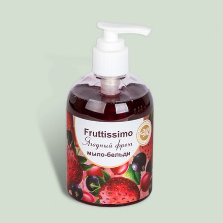 Мыло-бельди Fruttissimo "Ягодный фреш"
