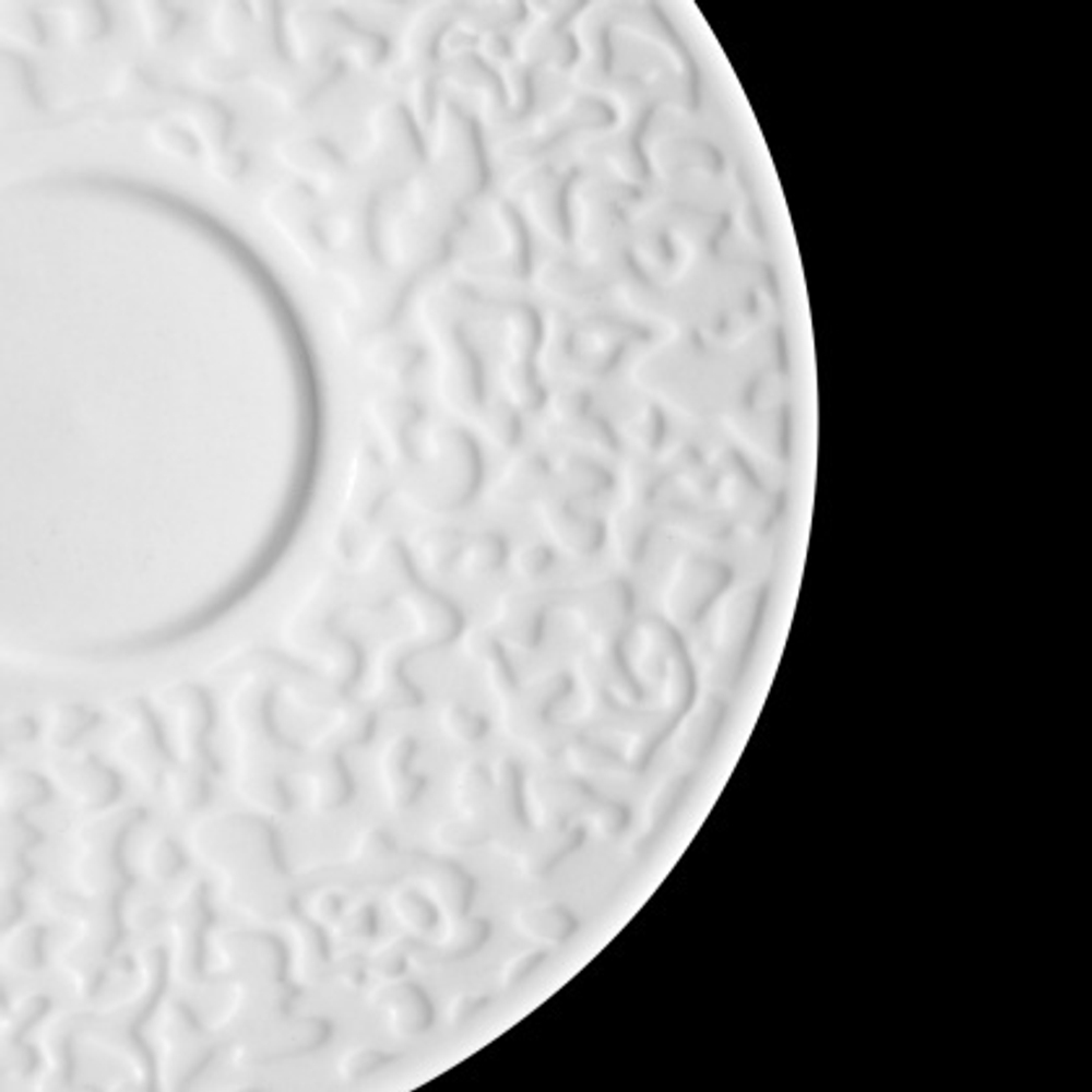 БЛЮДЦЕ 5,3" 135мм для фк5638,фк5639, белый "Corone Nori"