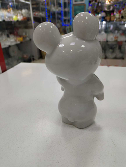 Мишка олимпийский СССР фарфор