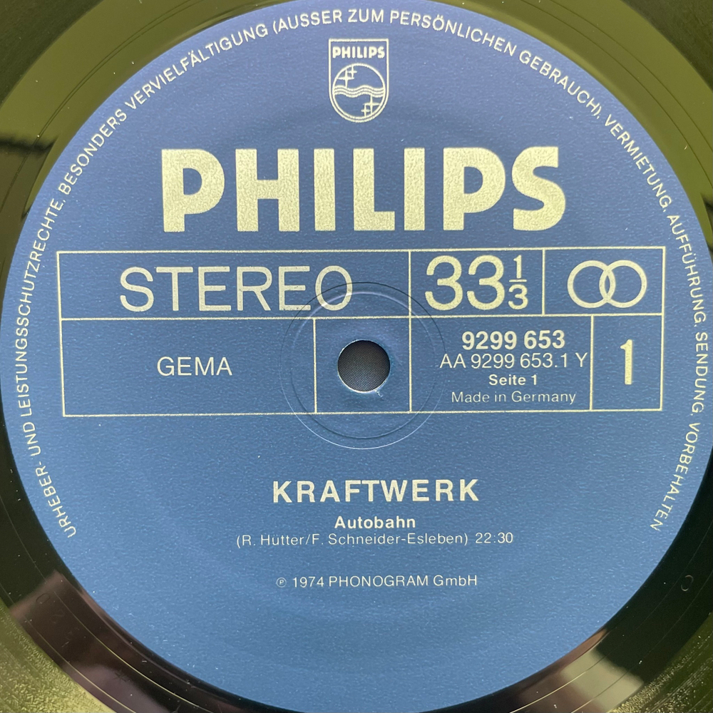 Kraftwerk – Doppelalbum 2LP (Германия 1974г.)