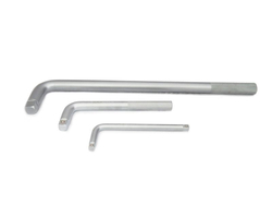 Вороток Г-образный двухсторонний 650мм 1''х1'' RockForce##Rock FORCE RF-8158650