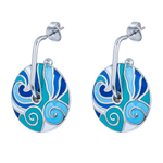 Серьги Fiore Luna AE13784-1 S