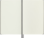 Блокнот Moleskine Classic Expended (QP062EXP) Large 130х210мм 400стр. нелинованный твердая обложка черный