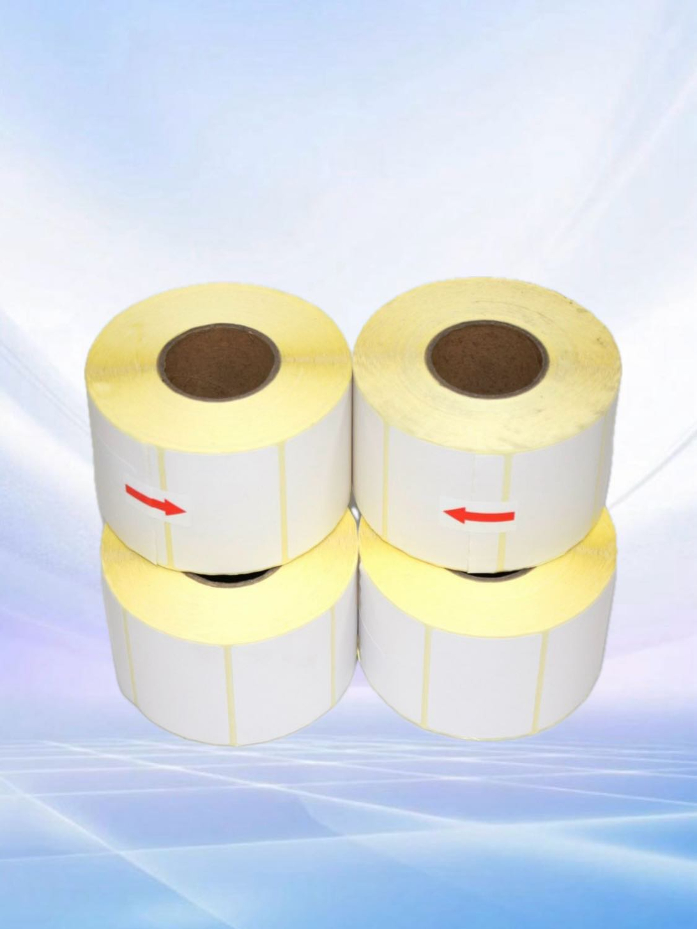 Самоклеящиеся термоэтикетки ТОП 58x40мм 80 рулонов по 1000шт