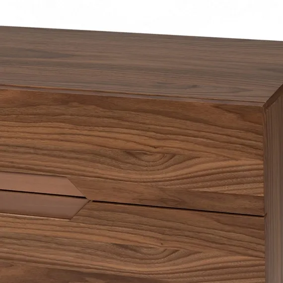 ТВ-тумба Ambra 180х55 см, шпон ореха