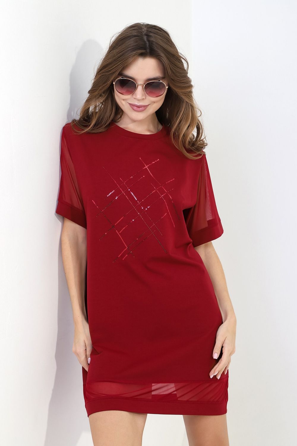 Туника Раби Виотекс БОРДОВЫЙ