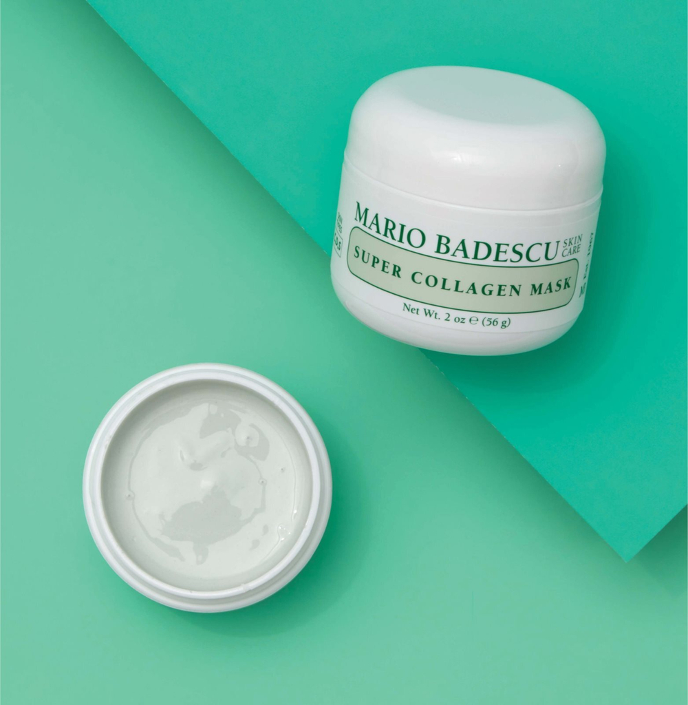 Mario Badescu Super Collagen Mask - осветляющая лифтинг-маска с коллагеном /   56  g  / GTIN 785364804159