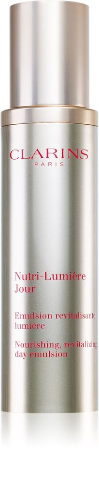 Clarins Nutri-Lumière Day восстанавливающая эмульсия для лица против морщин и пигментных пятен