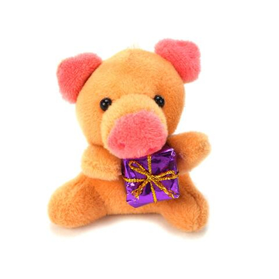 Игрушка мягкая брелок D-749