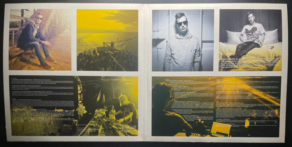 Robin Schulz ‎– Extended Prayer 3LP (Германия 2014г.)
