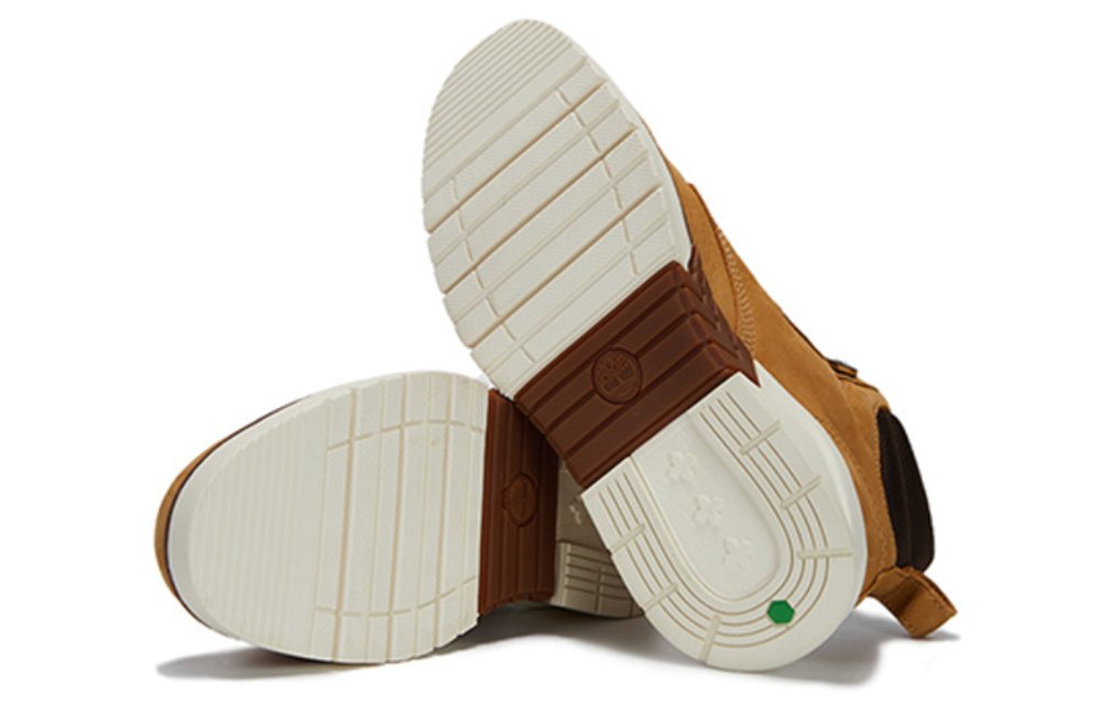 Timberland Mtcr Moc Toe Boots "Orange"