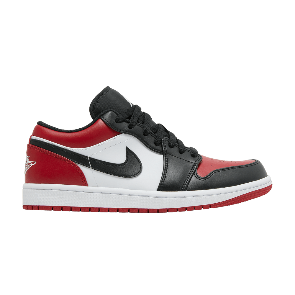 Кроссовки Jordan Air Jordan 1 Low "Bred Toe"