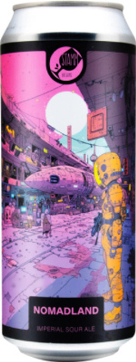 Пиво Штамм Бир Номадлэнд / Stamm Beer Nomadland 0.5 - банка