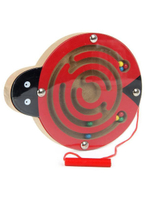 Магнитный лабиринт для детей "Веселые зверюшки". IG4